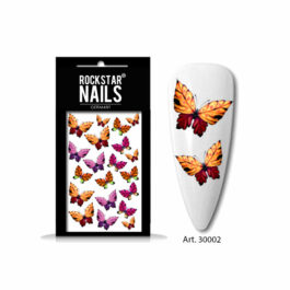 Nail Art Tattoo 30002