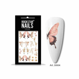 Nail Art Tattoo 30004