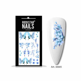 Nail Art Tattoo 30005