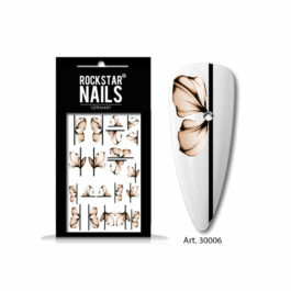 Nail Art Tattoo 30006