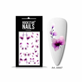 Nail Art Tattoo 30007