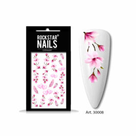 Nail Art Tattoo 30008