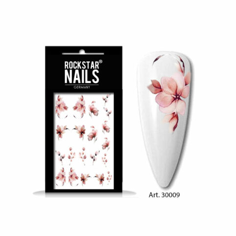 Nail Art Tattoo 30009