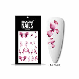 Nail Art Tattoo 30011