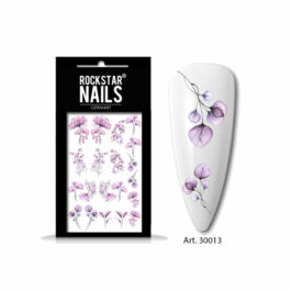 Nail Art Tattoo 30013