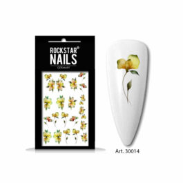 Nail Art Tattoo 30014