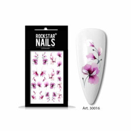 Nail Art Tattoo 30016