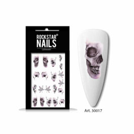 Nail Art Tattoo 30017