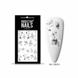 Nail Art Tattoo 30019