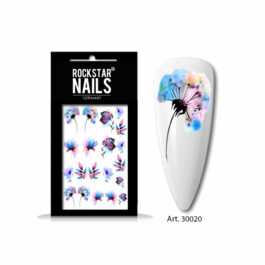 Nail Art Tattoo 30020