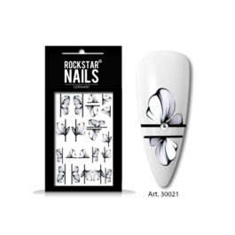 Nail Art Tattoo 30021