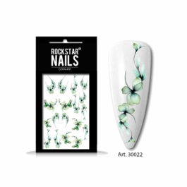 Nail Art Tattoo 30022