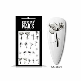 Nail Art Tattoo 30023