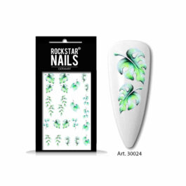 Nail Art Tattoo 30024