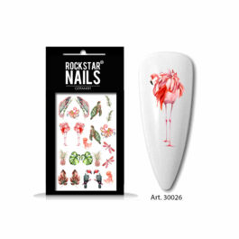 Nail Art Tattoo 30026