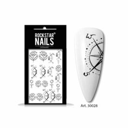 Nail Art Tattoo 30028