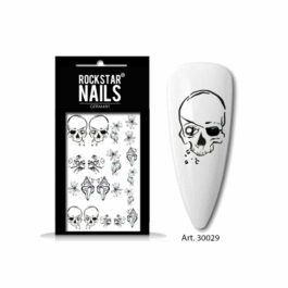 Nail Art Tattoo 30029