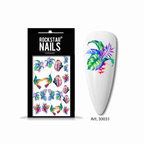 Nail Art Tattoo 30031