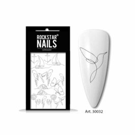 Nail Art Tattoo 30032