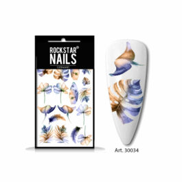 Nail Art Tattoo 30034