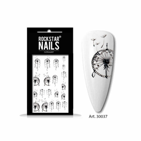 Nail Art Tattoo 30037