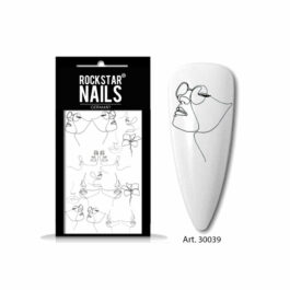 Nail Art Tattoo 30039