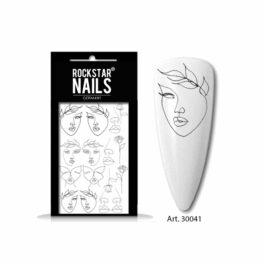 Nail Art Tattoo 30041