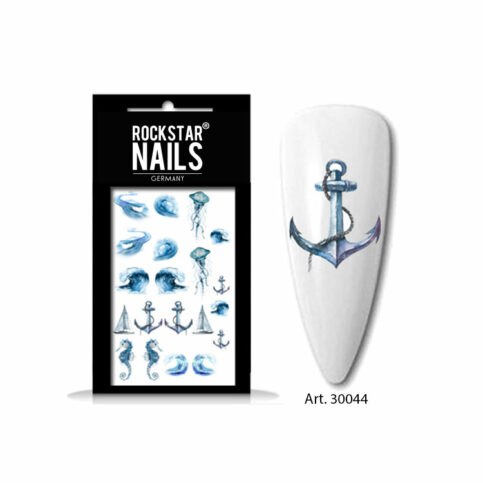 Nail Art Tattoo 30044