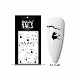 Nail Art Tattoo 30045