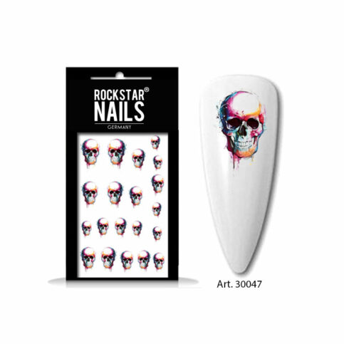 Nail Art Tattoo 30047
