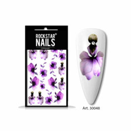 Nail Art Tattoo 30048