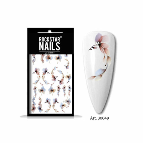 Nail Art Tattoo 30049