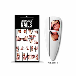 Nail Art Tattoo 30051