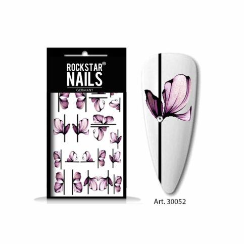 Nail Art Tattoo 30052