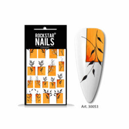 Nail Art Tattoo 30053