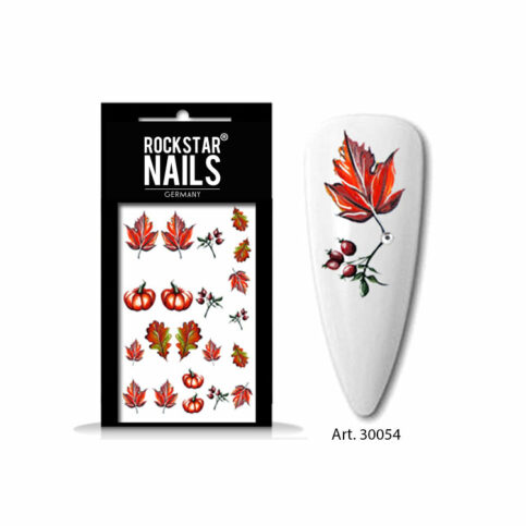 Nail Art Tattoo 30054