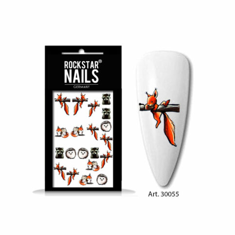 Nail Art Tattoo 30055