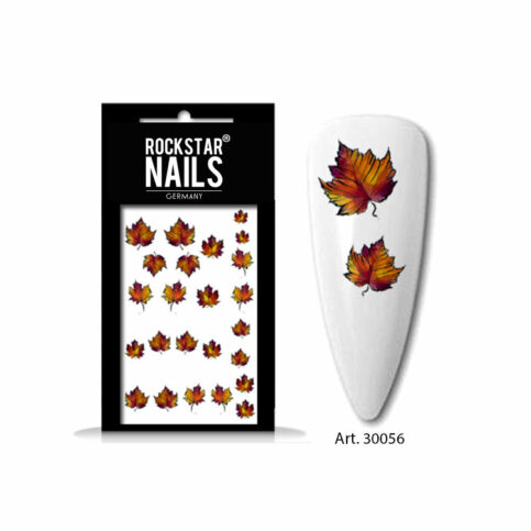 Nail Art Tattoo 30056