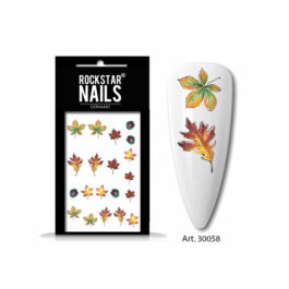 Nail Art Tattoo 30058