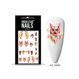 Nail Art Tattoo 30060