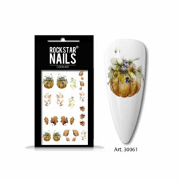 Nail Art Tattoo 30061