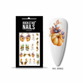 Nail Art Tattoo 30062