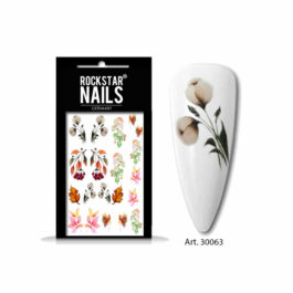 Nail Art Tattoo 30063