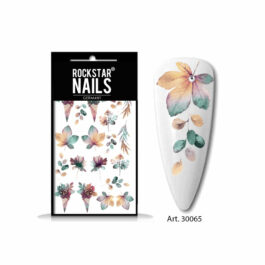 Nail Art Tattoo 30065