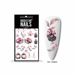 Nail Art Tattoo 30066