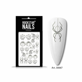 Nail Art Tattoo 30067