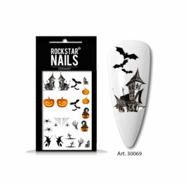 Nail Art Tattoo 30069