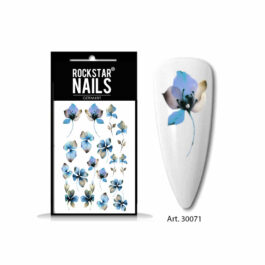 Nail Art Tattoo 30071