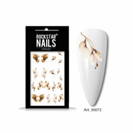 Nail Art Tattoo 30073