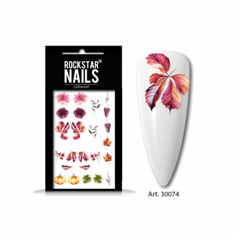Nail Art Tattoo 30074